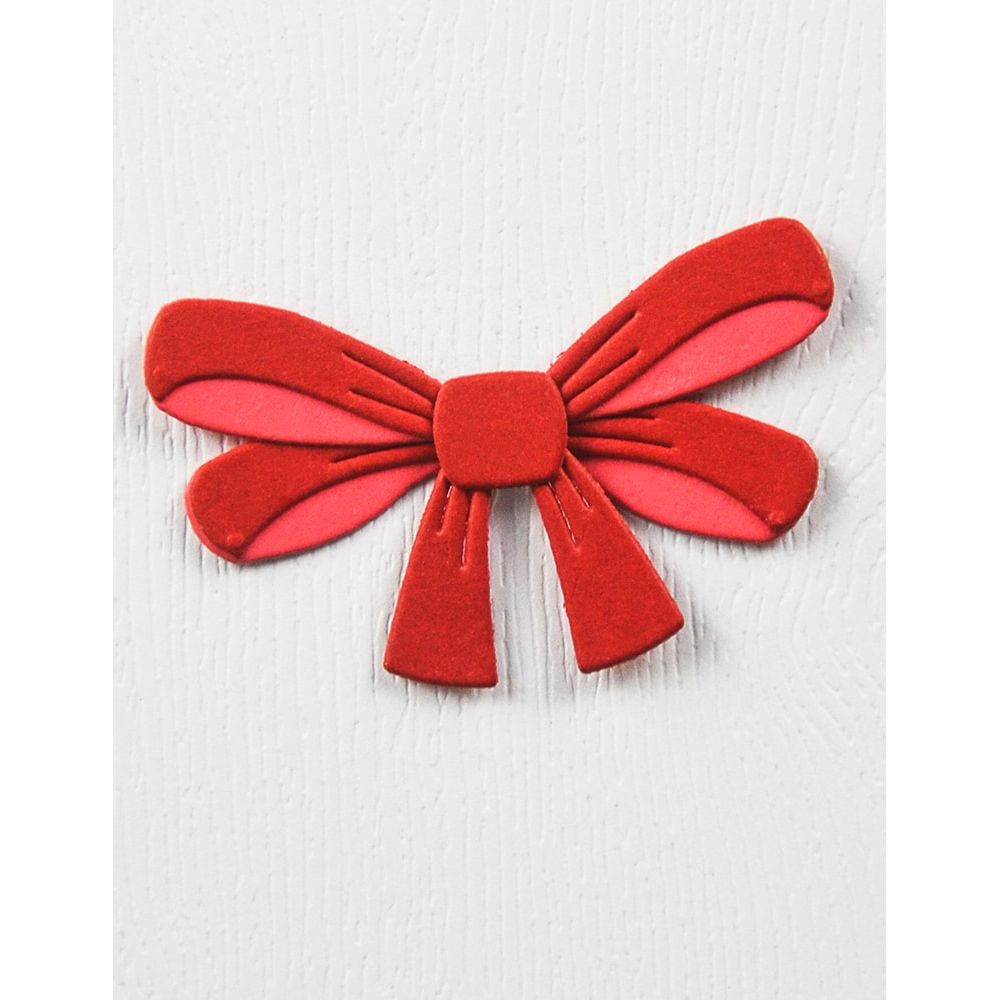 Poppy Stamps Cute Bow Dies 2753 bow