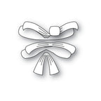 Poppy Stamps Cute Bow Dies 2753 layer
