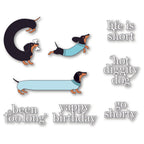 Poppy Stamps Dog Days of Summer Collection Die Bundle