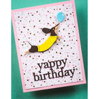 Poppy Stamps Dog Days of Summer Collection Die Bundle birthday