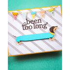 Poppy Stamps Dog Days of Summer Collection Die Bundle long