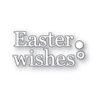 Poppy Stamps Easter Wishes Dies 2732 pieces