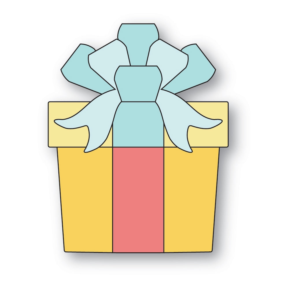 Poppy Stamps Fancy Gift Dies 2694