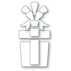 Poppy Stamps Fancy Gift Dies 2694 penguin pieces