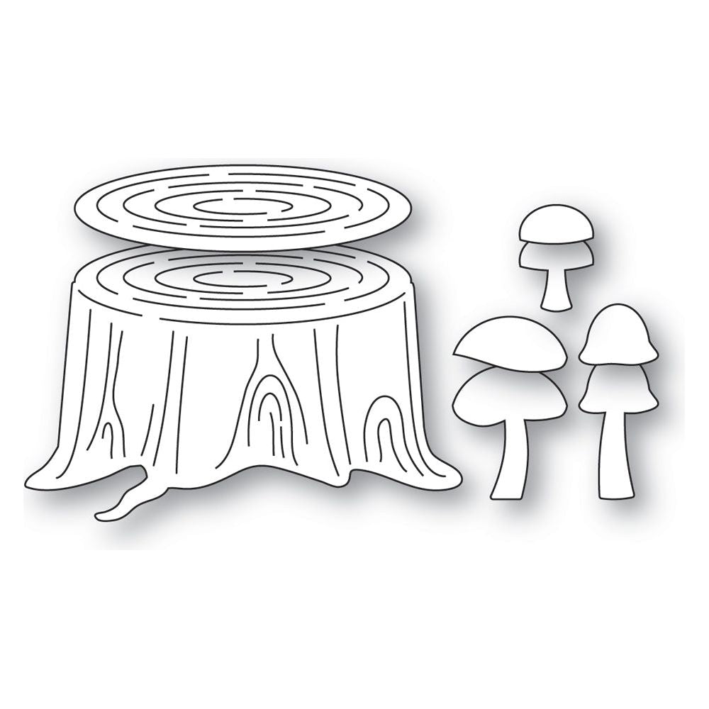 Poppy Stamps Forest Stump Dies 2657 product image