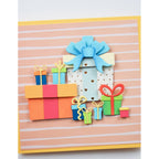 Poppy Stamps Frilly Gifts Dies 2699 gifts