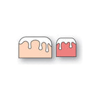 Poppy Stamps Frosted Cake Duo Dies 2673