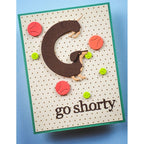 Poppy Stamps Go Shorty Dies 2728 shorty