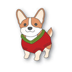 Poppy Stamps Happy Corgi Dies 2756
