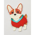 Poppy Stamps Happy Corgi Dies 2756 dog