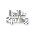 Poppy Stamps Hello Spring Dies 2730