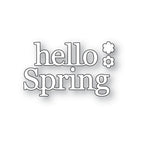 Poppy Stamps Hello Spring Dies 2730 pieces