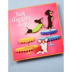 Poppy Stamps Hot Diggity Dog Dies 2736 dogs