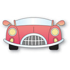 Poppy Stamps Joyride Car Dies 2697