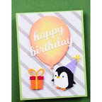 Poppy Stamps Jubilee Penguin Dies 2702 birthday