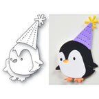Poppy Stamps Jubilee Penguin Dies 2702 penguins