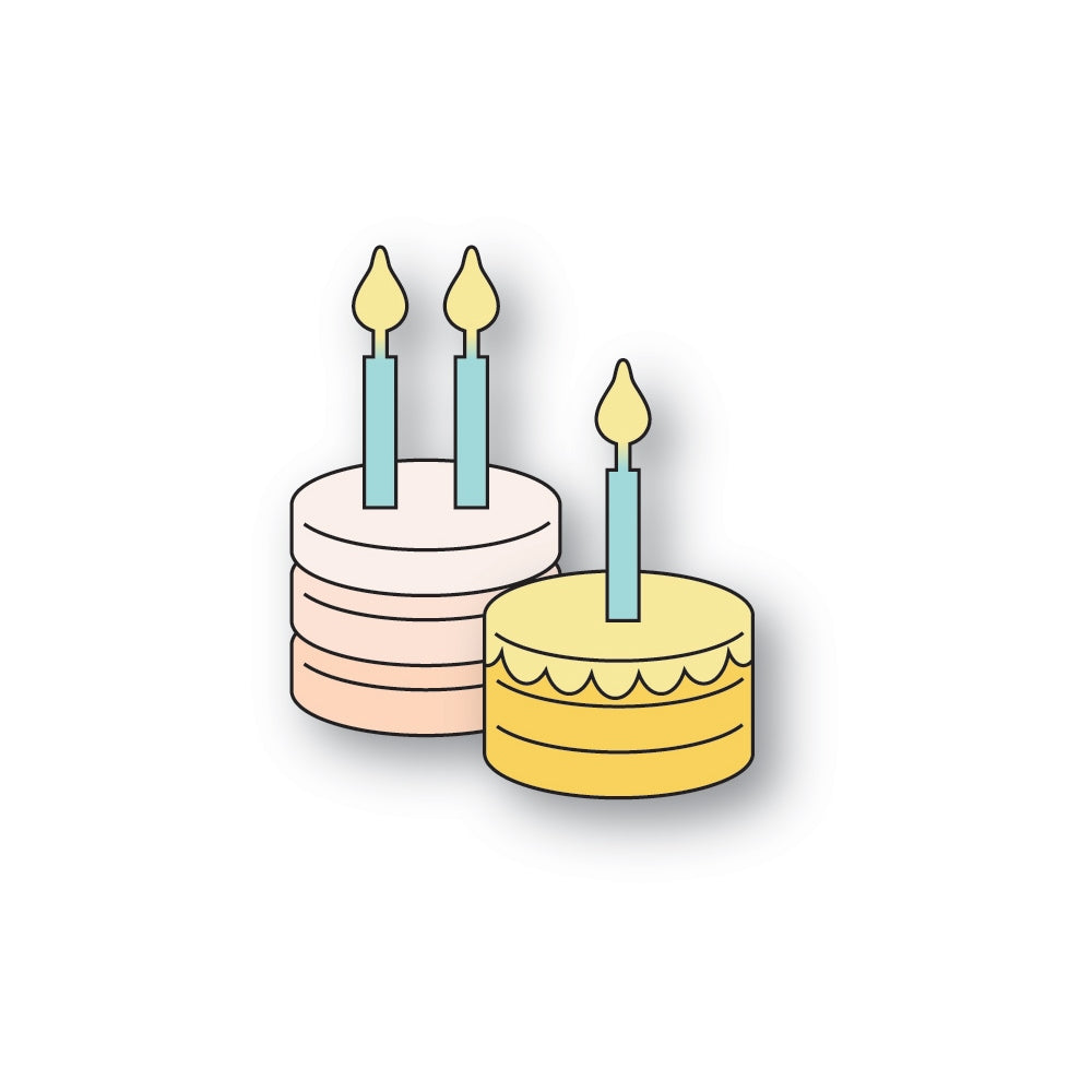 Poppy Stamps Layer Cakes Dies 2696