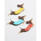 Poppy Stamps Leaping Dachshund Dies 2729 dogs