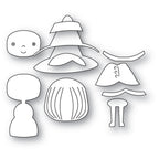 Poppy Stamps Lovable Witch Dies 2686Poppy Stamps Lovable Witch Dies 2686 pieces