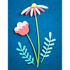 Poppy Stamps Lovely Floral Bundle Dies 2774 pink pedals