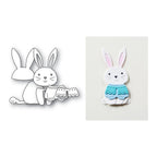 Poppy Stamps Nordic Adorable Bunny Dies 2706 pieces