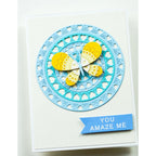 Poppy Stamps Nordic Belle Butterfly Dies 2709 amaze