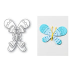 Poppy Stamps Nordic Belle Butterfly Dies 2709 pieces