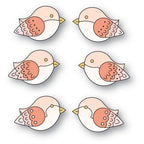 Poppy Stamps Nordic Birds of a Feather Dies 2712
