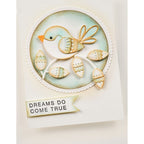 Poppy Stamps Nordic Bold Bird Dies 2714 dreams
