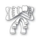 Poppy Stamps Nordic Bow Dies 2752 layer