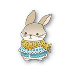 Poppy Stamps Nordic Bundled Bunny Dies 2708