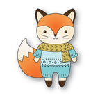 Poppy Stamps Nordic Bundled Fox or Cat Dies 2724
