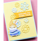 Poppy Stamps Nordic Bunny Die Bundle dreams