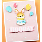 Poppy Stamps Nordic Bunny Die Bundle  hooray