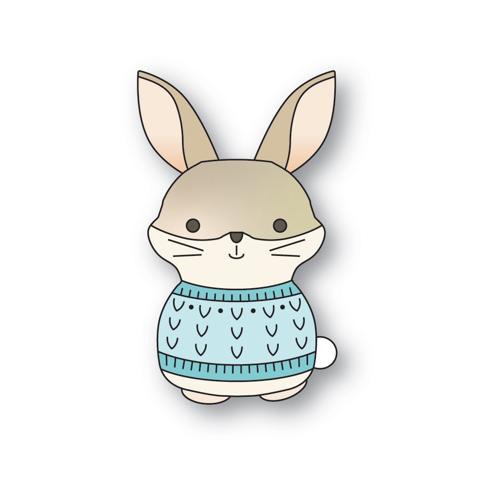 Poppy Stamps Nordic Bunny Dies 2719