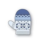 Poppy Stamps Nordic Cozy Mitten Dies 2760