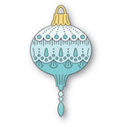 Poppy Stamps Nordic Drop Ornament Dies 2808