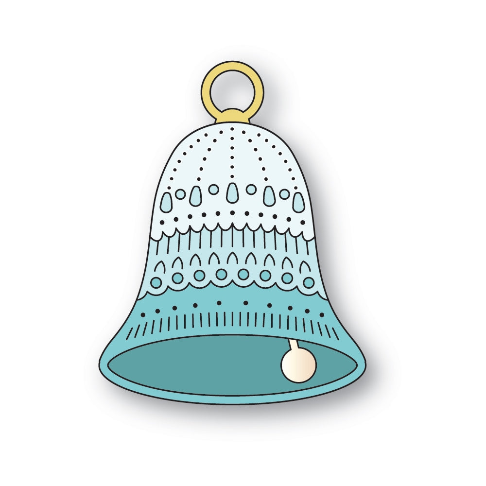 Poppy Stamps Nordic Fancy Bell Dies 2805