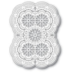 Poppy Stamps Nordic Floral Burst Background Dies 2727