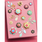 Poppy Stamps Nordic Flower Bunch Dies 2637 3d flowers