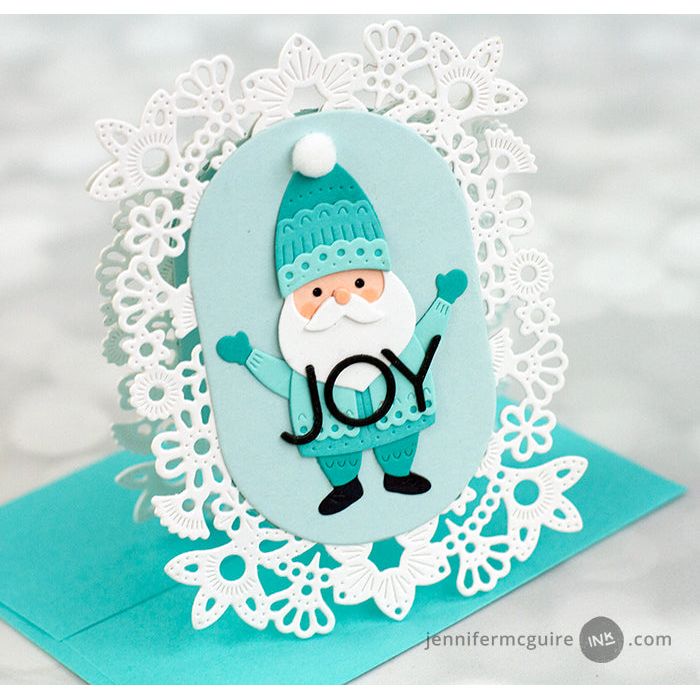 Poppy Stamps Nordic Forest Gnome Dies 2642 joy | color-code:ALT01