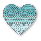 Poppy Stamps Nordic Heart Dies 2689