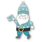 Poppy Stamps Nordic Heart Gnome Dies 2690