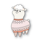Poppy Stamps Nordic Joyful Lamb Dies 2692