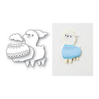 Poppy Stamps Nordic Joyful Lamb Dies 2692 lamb