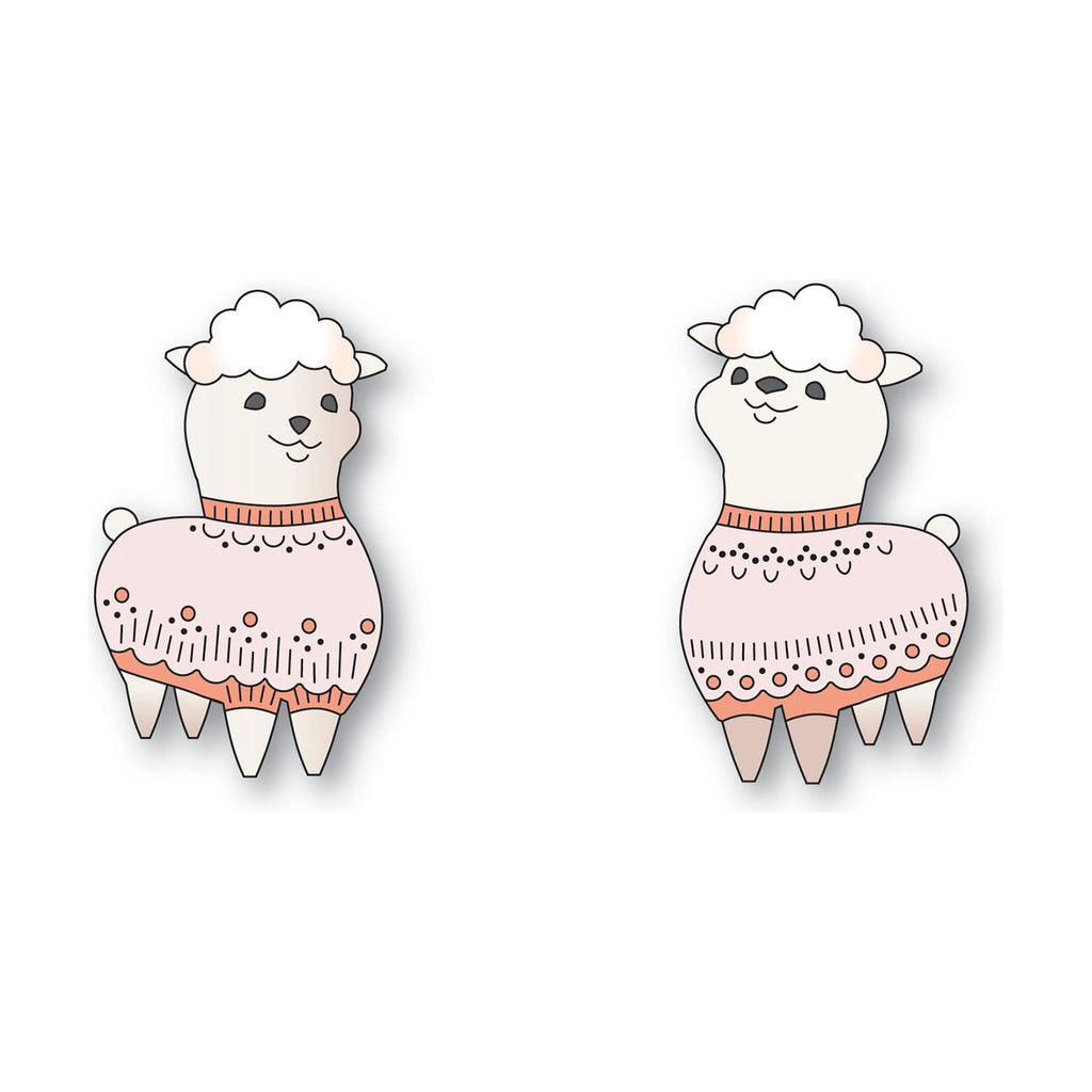 Poppy Stamps Nordic Lambs Dies Bundle
