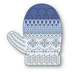 Poppy Stamps Nordic Large Mitten Dies 2761