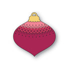 Poppy Stamps Nordic Layered Ornament Dies 2625
