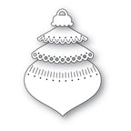 Poppy Stamps Nordic Layered Ornament Dies 2625 outline