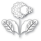 Poppy Stamps Nordic Luminelle Flower Dies 2763